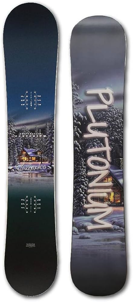 Amazon | スノーボード Plutonium プルトニウム IMAGINATION 2025